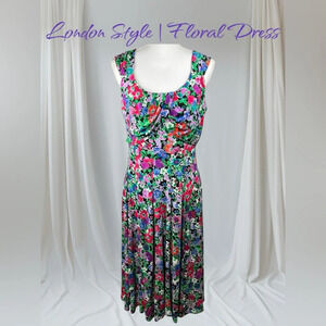 London Style | Floral Dress